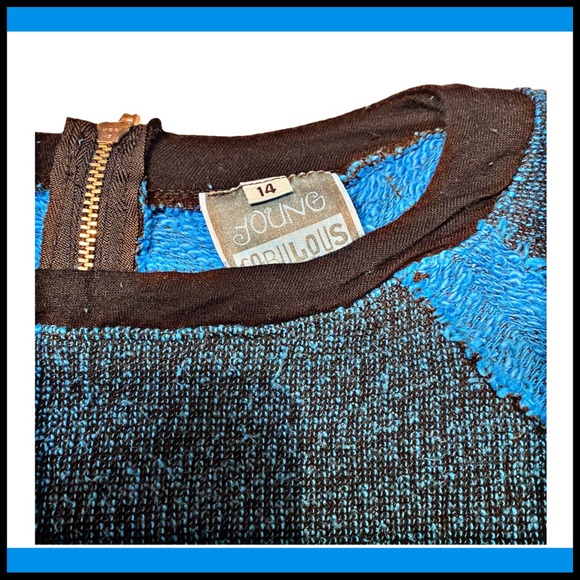 NWT YOUNG,BROKE & FABULOUS GIRL’S SWEATER Sz 14 - Picture 3 of 8